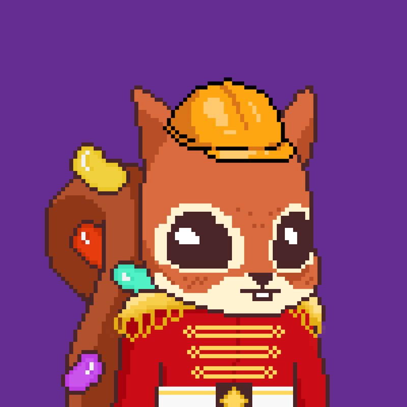 Pixel Squirrels #7438